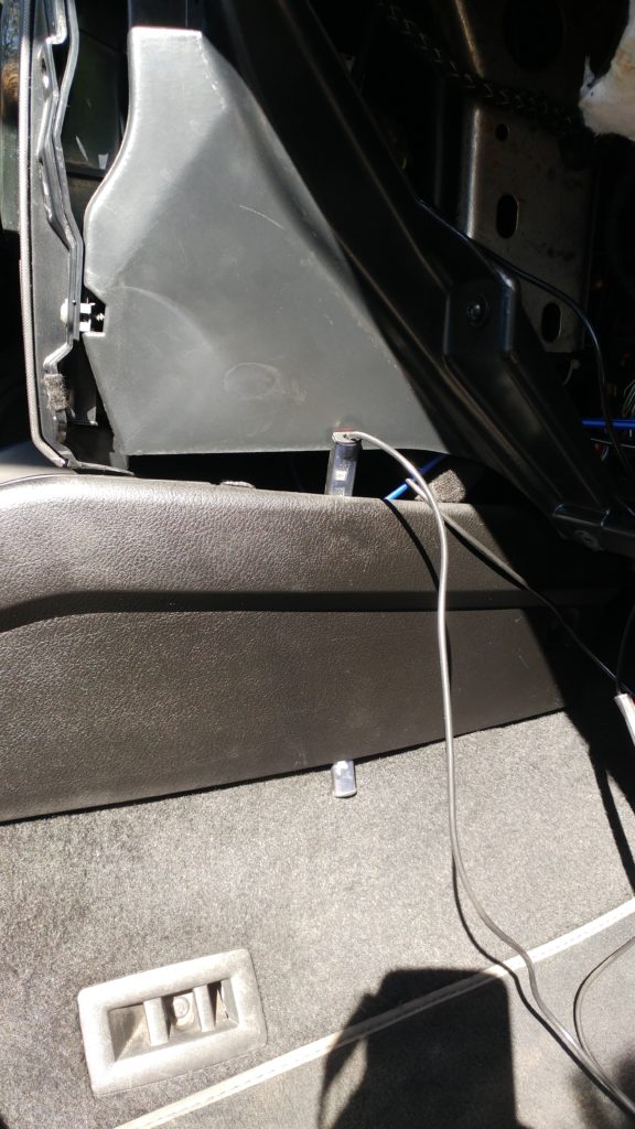 VW Golf 4/Bora Verkleidung LED-Beleuchtung Fußraumbeleuchtung